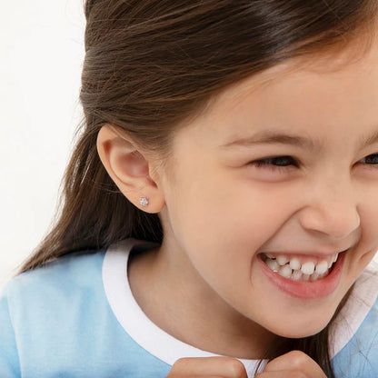 Boucles d'oreilles pour enfant en argent .925 SS-03-00737