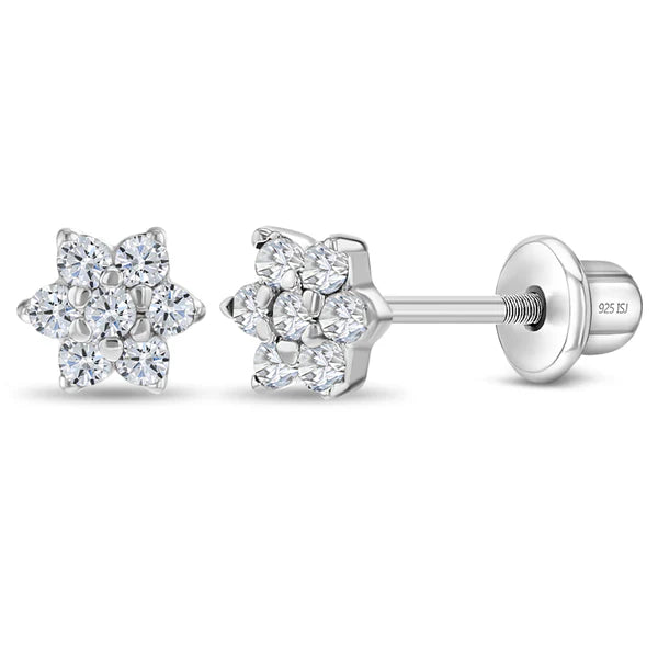 Boucles d'oreilles pour enfant en argent .925 SS-03-00737