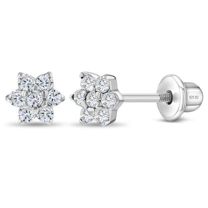 Boucles d'oreilles pour enfant en argent .925 SS-03-00737