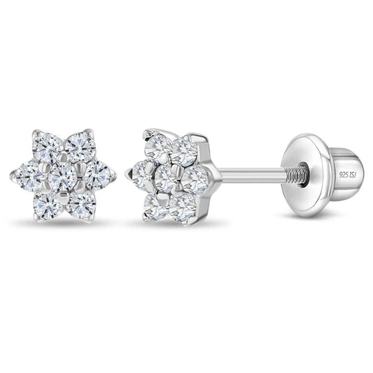Boucles d'oreilles pour enfant en argent .925 SS-03-00737