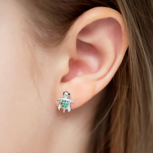 Boucles d'oreilles pour enfant en argent .925 SS-03-00738
