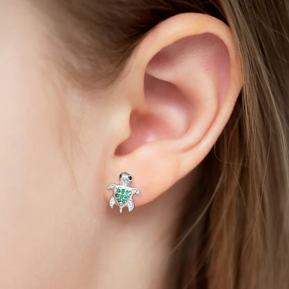 Boucles d'oreilles pour enfant en argent .925 SS-03-00738