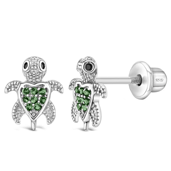 Boucles d'oreilles pour enfant en argent .925 SS-03-00738