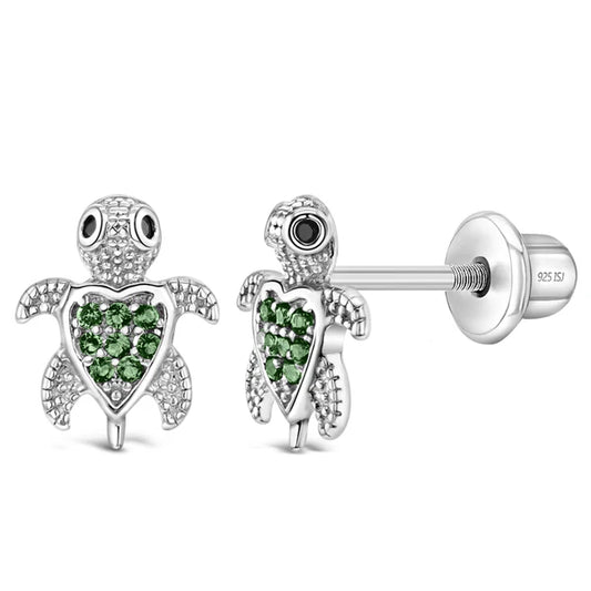 Boucles d'oreilles pour enfant en argent .925 SS-03-00738