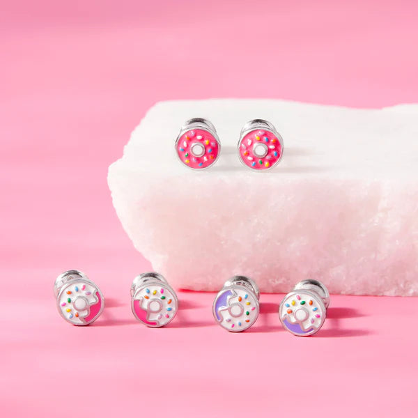 Boucles d'oreilles pour enfant en argent .925 SS-03-00749
