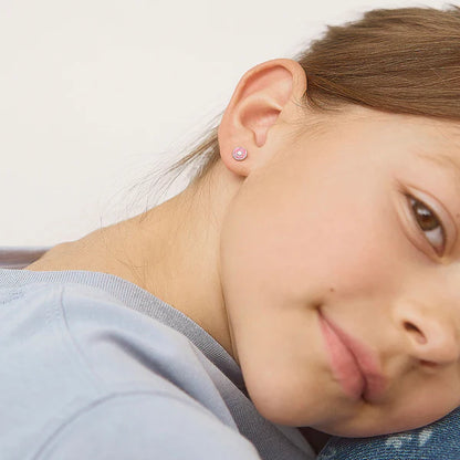 Boucles d'oreilles pour enfant en argent .925 SS-03-00749