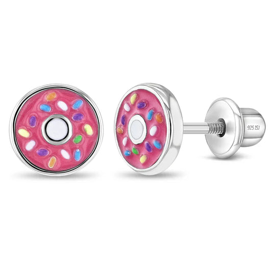 Boucles d'oreilles pour enfant en argent .925 SS-03-00749
