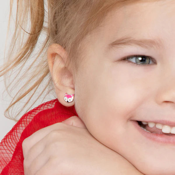 Boucles d'oreilles pour enfant en argent .925 SS-03-00751