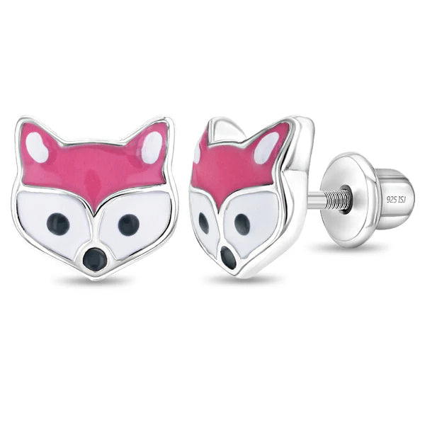 Boucles d'oreilles pour enfant en argent .925 SS-03-00751