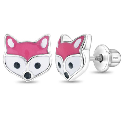 Boucles d'oreilles pour enfant en argent .925 SS-03-00751