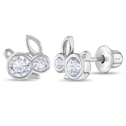 Boucles d'oreilles pour enfant en argent .925 SS-03-00782