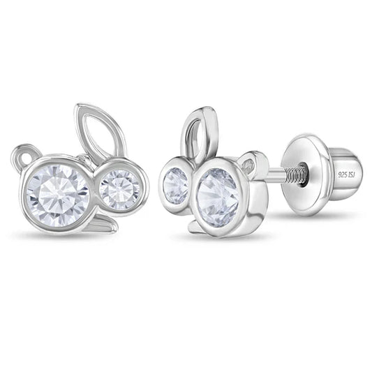 Boucles d'oreilles pour enfant en argent .925 SS-03-00782
