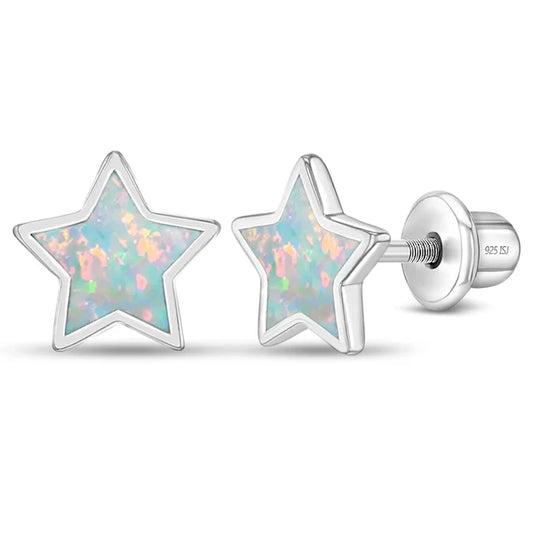Boucles d'oreilles pour enfant en argent .925 SS-03-00825