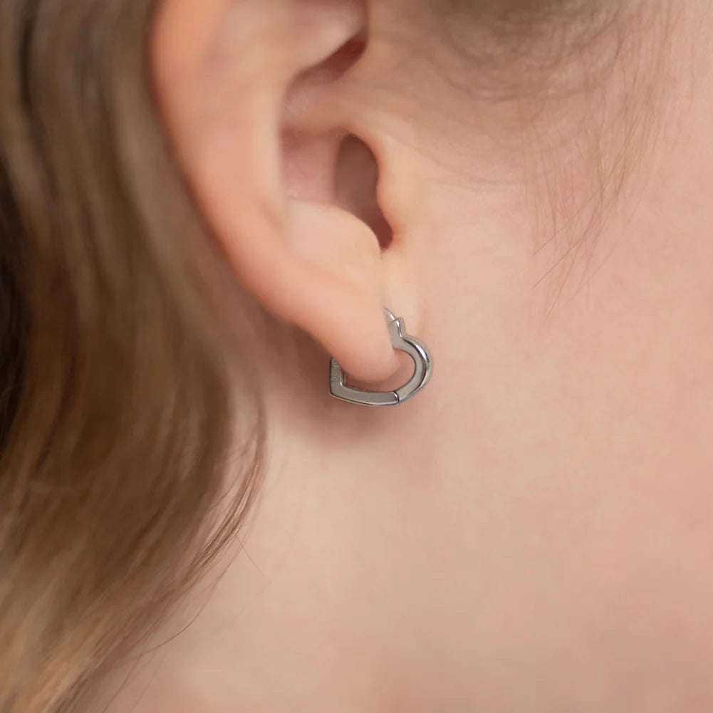 Boucles d'oreilles pour enfant en argent .925 SS-03-00891