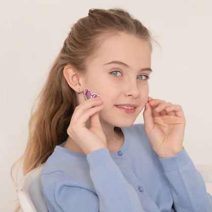 Boucles d'oreilles pour enfant en argent .925 SS-03-00891