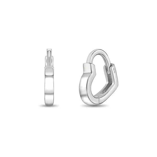 Boucles d'oreilles pour enfant en argent .925 SS-03-00891