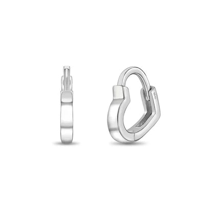 Boucles d'oreilles pour enfant en argent .925 SS-03-00891