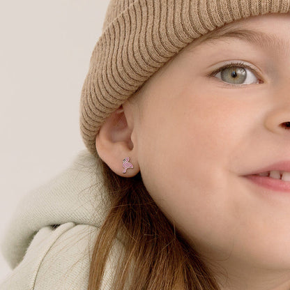 Boucles d'oreilles pour enfant en argent .925 SS-03-00932