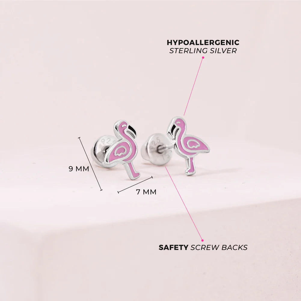 Boucles d'oreilles pour enfant en argent .925 SS-03-00932