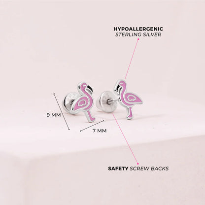 Boucles d'oreilles pour enfant en argent .925 SS-03-00932