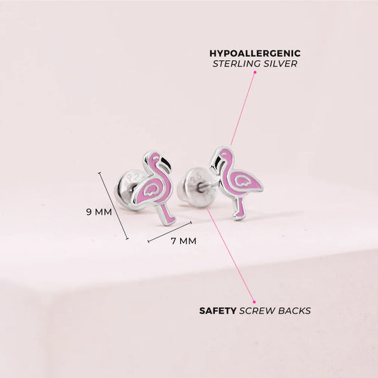 Boucles d'oreilles pour enfant en argent .925 SS-03-00932