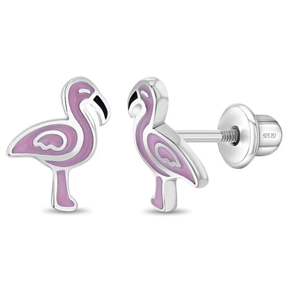 Boucles d'oreilles pour enfant en argent .925 SS-03-00932
