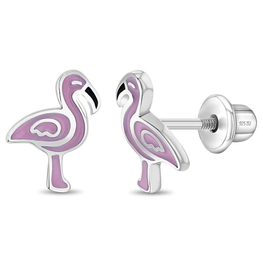 Boucles d'oreilles pour enfant en argent .925 SS-03-00932