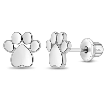 Boucles d'oreilles pour enfant en argent .925 SS-03-00934