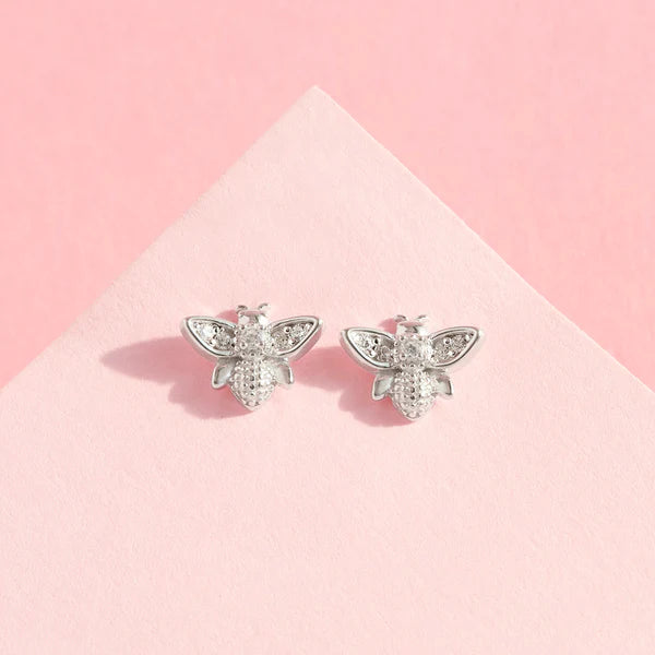 Boucles d'oreilles pour enfant en argent .925 SS-03-01076