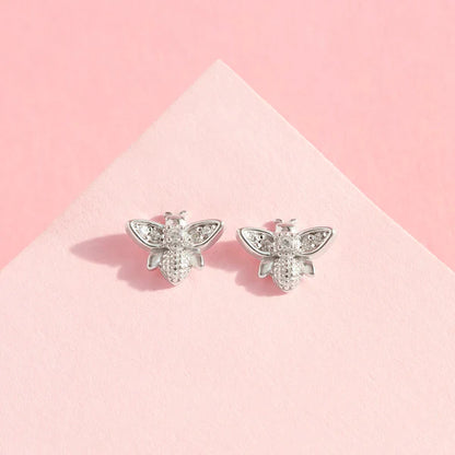 Boucles d'oreilles pour enfant en argent .925 SS-03-01076