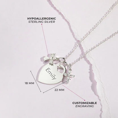 Collier pour enfant en argent .925 SS-04-00144