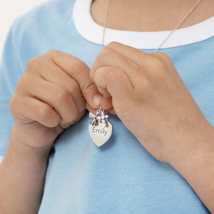 Collier pour enfant en argent .925 SS-04-00144