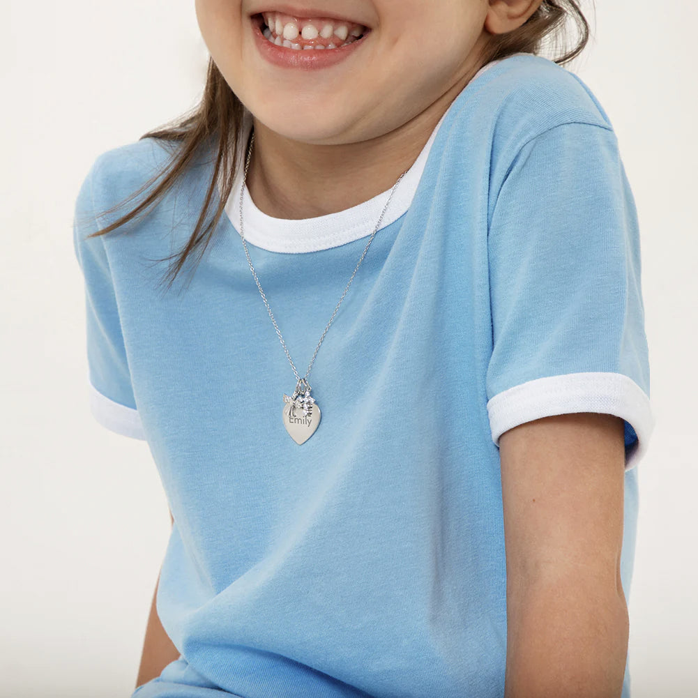 Collier pour enfant en argent .925 SS-04-00144