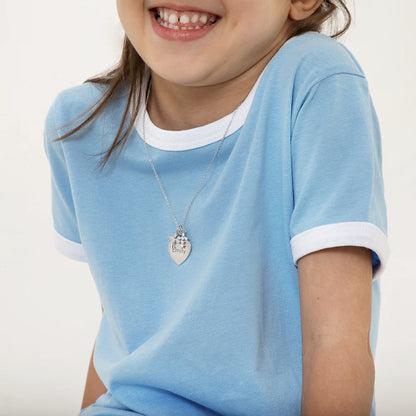 Collier pour enfant en argent .925 SS-04-00144