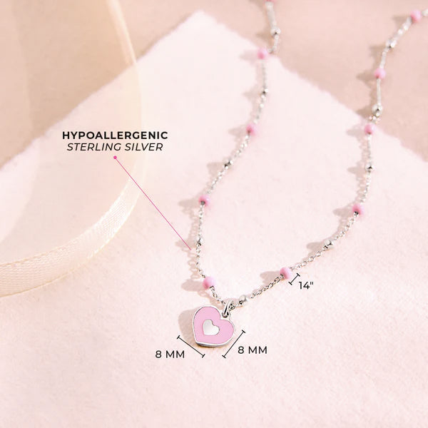 Collier pour enfant en argent .925 SS-04-00208