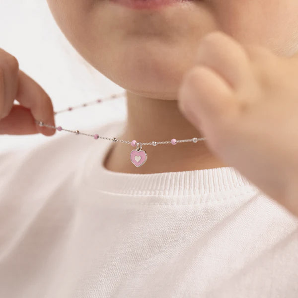 Collier pour enfant en argent .925 SS-04-00208