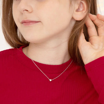 Collier pour enfant en argent .925 SS-04-00219