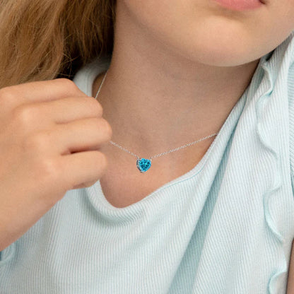 Collier pour enfant en argent .925 SS-04-00232