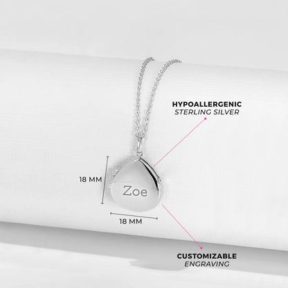 Collier pour enfant en argent .925 SS-10-00002