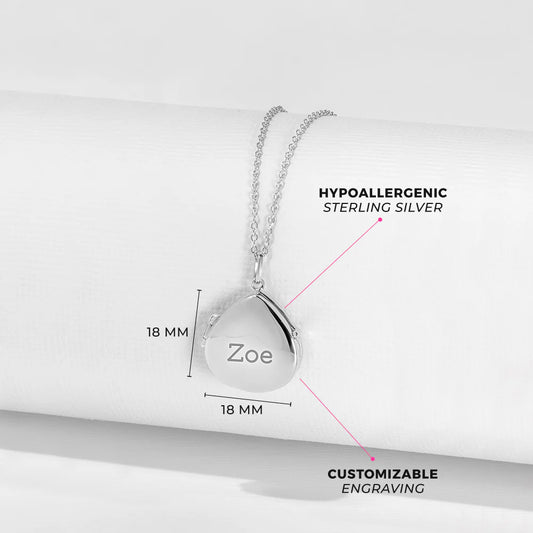 Collier pour enfant en argent .925 SS-10-00002