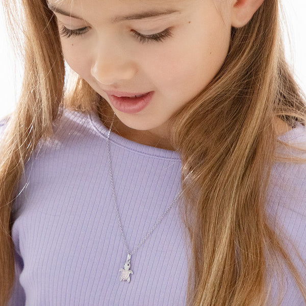 Collier pour enfant en argent .925 SS-10-00009