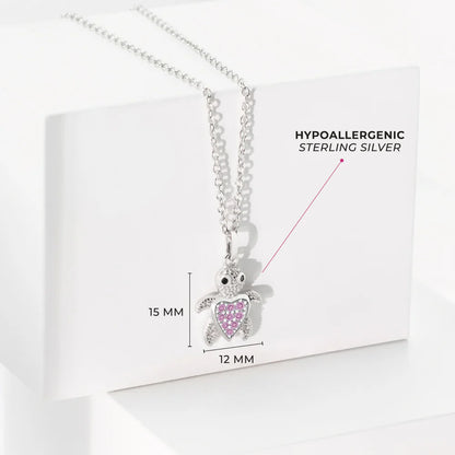 Collier pour enfant en argent .925 SS-10-00009