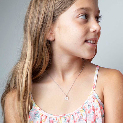 Collier pour enfant en argent .925 SS-10-00049