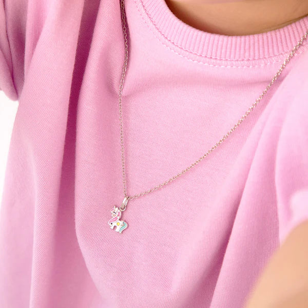 Collier pour enfant en argent .925 SS-10-00064