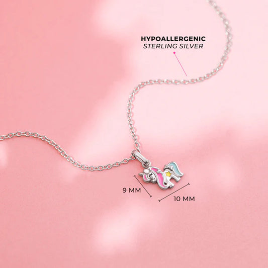 Collier pour enfant en argent .925 SS-10-00064
