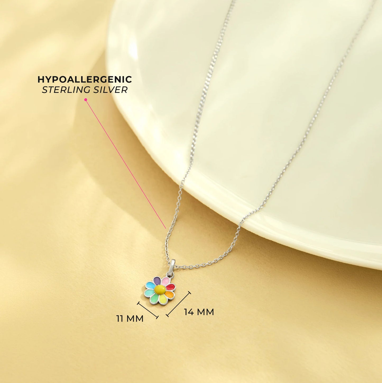 Collier pour enfant en argent .925 SS-10-00076