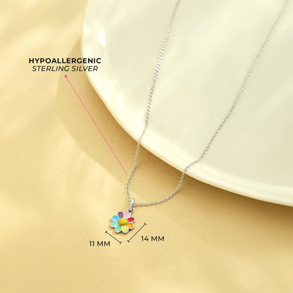 Collier pour enfant en argent .925 SS-10-00076