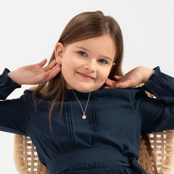 Collier pour enfant en argent .925 SS-10-00076