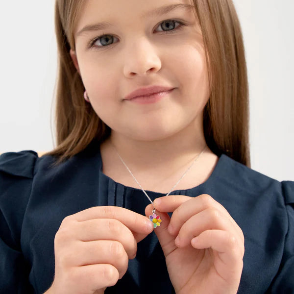 Collier pour enfant en argent .925 SS-10-00076