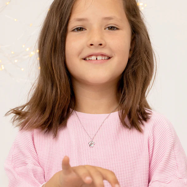 Collier pour enfant en argent .925 SS-10-00136